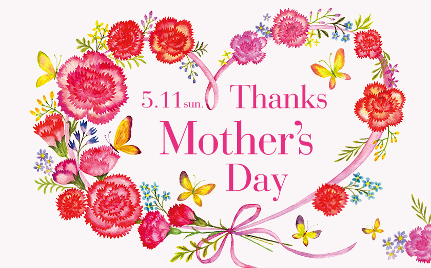 福屋 Thanks MothersDay 2025 5.11