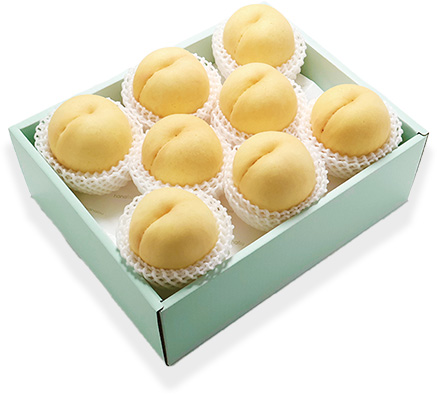 岡山産 清水白桃　8玉