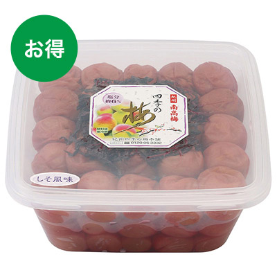 紀州南高梅 しそ風味 無選別