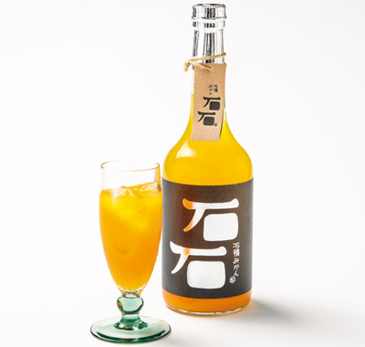 無添加 石積みかんジュース