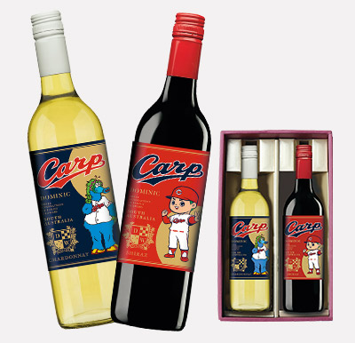 カープワイン紅白セット〈ZN-30〉