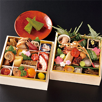 料亭・名店のおせち