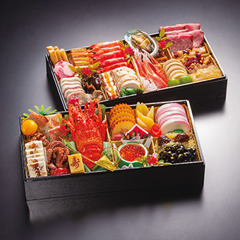 ホテルのおせち