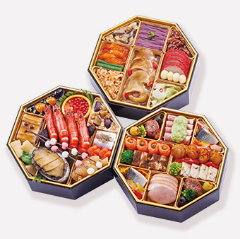 有名シェフ・レストランのおせち