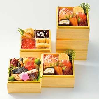 ひとり一客おせち