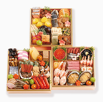 広域配送おせち