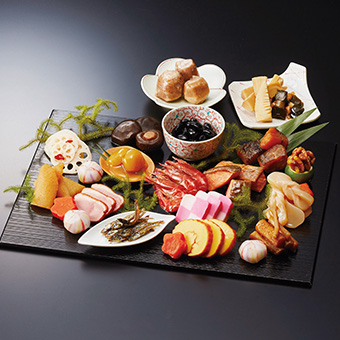 バラエティおせち