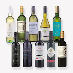 チリ・フランス・オーストラリアのコスパ生産者が造るこだわりデイリーワイン10本セット