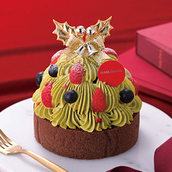 クラークシーゲル モンブラン・ピスターシュ・ノエル〈限定100点〉