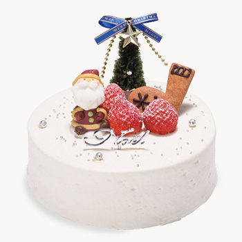 バッケンモーツアルト クリスマスショートケーキ〈限定50点〉