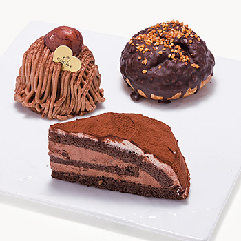 ゴディバ チョコレートケーキ3種詰合せ〈限定30点〉