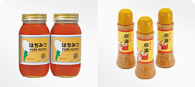 調味料・瓶缶類