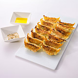 「餃子とげんき」（冷凍餃子、18個入×3箱セット）