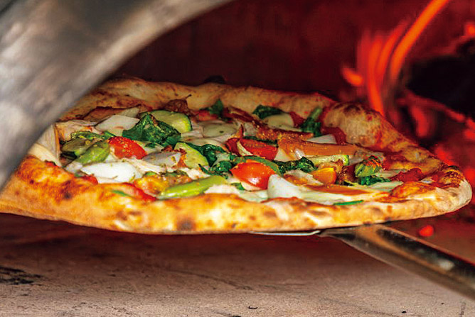 冷凍薪窯焼きピッツァセット