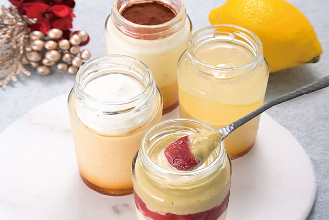 Dewon ケーキプリン4種アソート