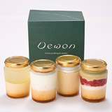 Dewon ケーキプリン4種アソート