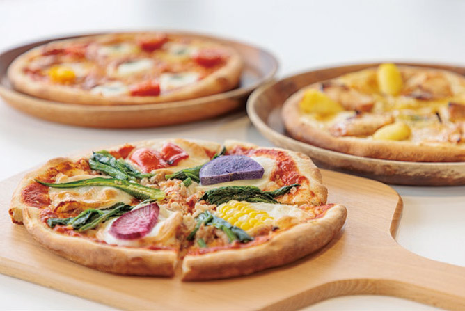 PEAceNUTSのクラフトピザセット