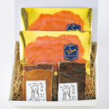 スモークサーモンとベーコン・パンチェッタの詰合せ