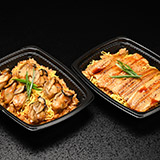 錦水館まめたぬきの宮島名物食べ比べセット