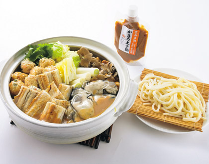 廣島浜丸 広島じごぜん産かきの土手鍋セット