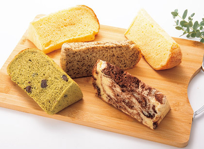 Kahon-Plus シフォンケーキ5種10個セット