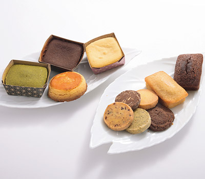 グルテンフリー ガトーショコラ&焼き菓子アソート