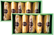 Kahon-Plus シフォンケーキ5種10個セット