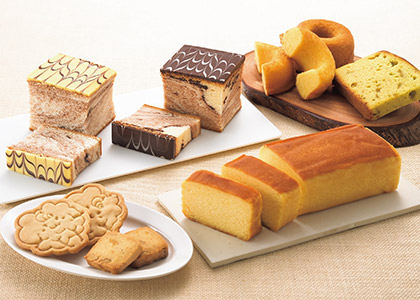 【菓子舗 参彩堂】特選 三次の焼き菓子詰め合わせ