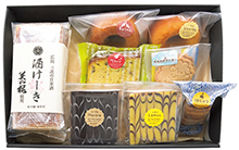 【菓子舗 参彩堂】特選 三次の焼き菓子詰め合わせ