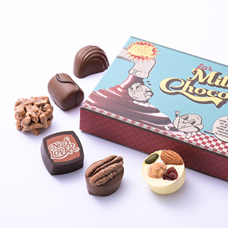 メリーチョコレート ナッツラバー