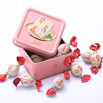 メリーチョコレート はじけるキャンディチョコレート。