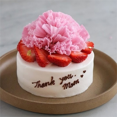 【クラークシーゲル】カーネーションケーキ