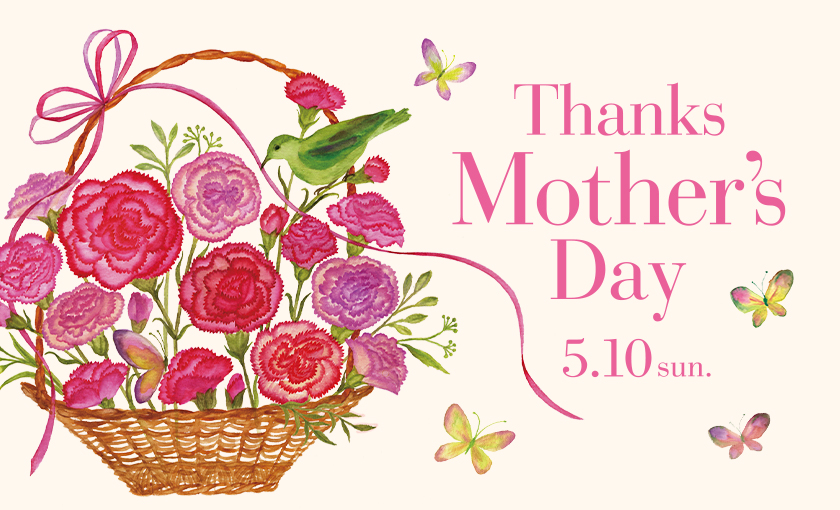 福屋 Thanks MothersDay 2026 5.10