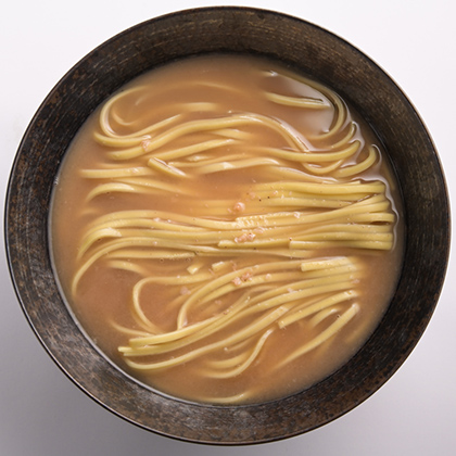 タコだし豚骨スープ