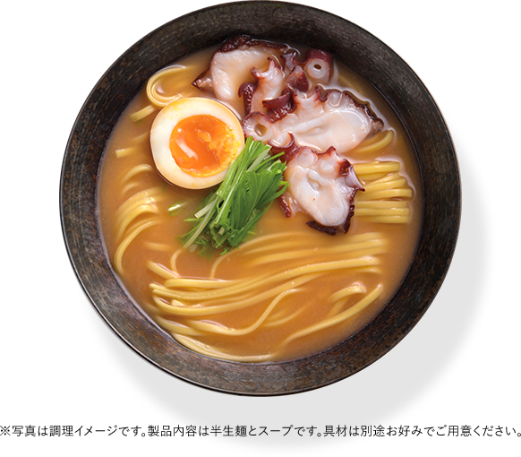 「うま糀らぁめん」タコだし豚骨