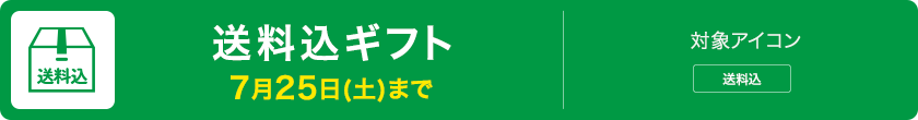 送料込ギフト