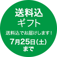 送料込ギフト
