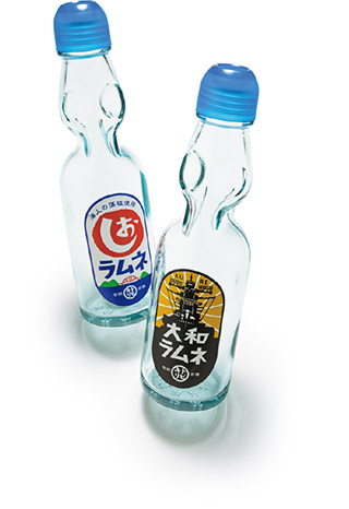中元本店 海の町のトビキリなラムネ16本セット〈R-55〉