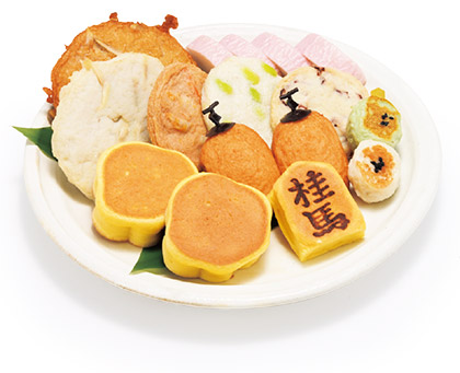 桂馬蒲鉾商店 尾道 磯の香