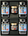 福屋オリジナル 特選かき醤油味付のり・生のり佃煮 詰合せ〈HFT-30H〉