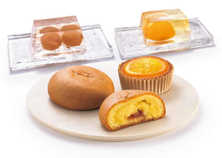 【御菓子所 勉強堂】瀬戸内のフルーツで作ったお菓子の詰合せ