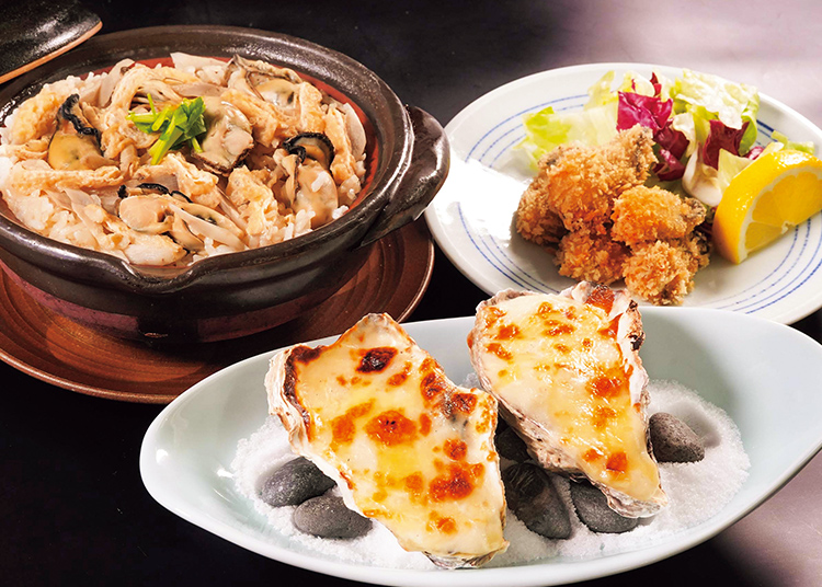 【かなわ】かき料理セット