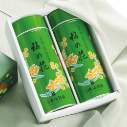 山本海苔店 梅の花 海苔詰合せ（緑缶）〈YUP5ARG〉