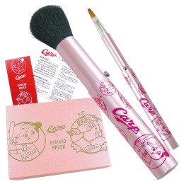 熊野化粧筆 タウハウス 携帯用ブラシ2本セット