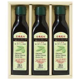 日本オリーブ 有機栽培エキストラバージンオリーブオイル〈S180-37〉
