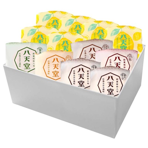 三原 八天堂 くりーむパン 瀬戸内レモン6種12個詰合せ 福屋オンラインストア