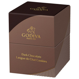 ゴディバ ダークチョコレート ラングドシャクッキー〈60D〉