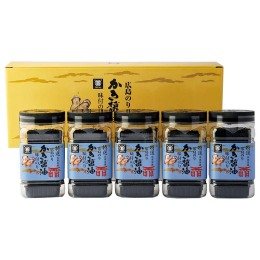 広島海苔 特選かき醤油味付のり〈HF25R〉