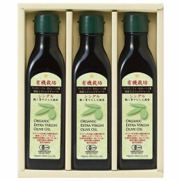 日本オリーブ 有機栽培エキストラバージンオリーブオイル〈S180-415〉