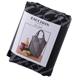 FAUCHON エコバッグ シルバー